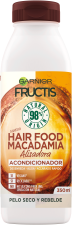 Fructis Hair Food Après-shampooing lissant Macadamia 350 ml