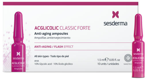 Acglicolic Classic Forte Ampoules 10 x 1,5 ml