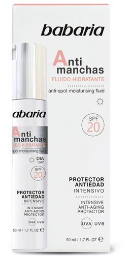 Fluide Hydratant Anti-Taches SPF20 50 ml