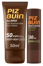 Crème Visage Allergie SPF 50+ 50 ml + Stick Lèvres SPF 30 4,9 gr