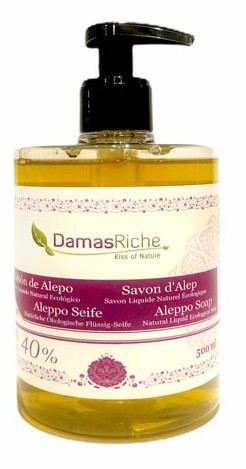 Savon d'Alep liquide 40% 500 ml