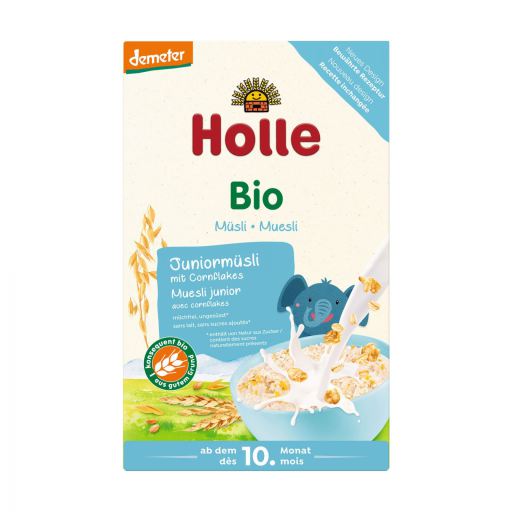 Muesli multigrain avec maïs +10 mois