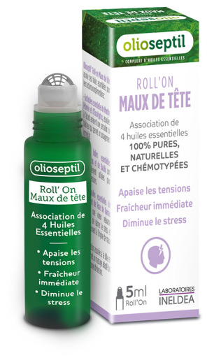 Rollon Maux de tête 5 ml