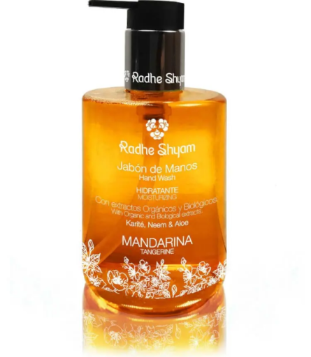 Savon Liquide Mains Mandarine 330 ml