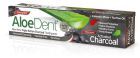 Dentifrice au Charbon Actif Aloedent 100 ml