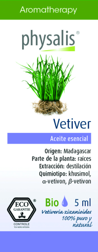 Essence de vétiver 5 ml