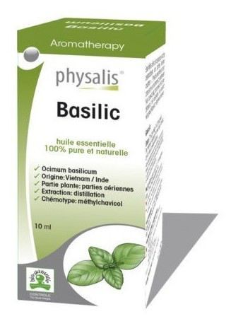 Essence de basilic 10 ml