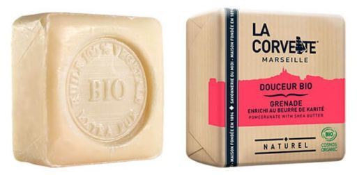 Savon Bio Grenade et Karité 100 gr