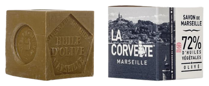 Savon de Marseille Cube Olive 500 gr