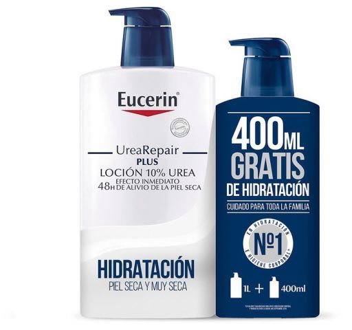 Urea Repair Plus Lotion 1000ml+ 400ml