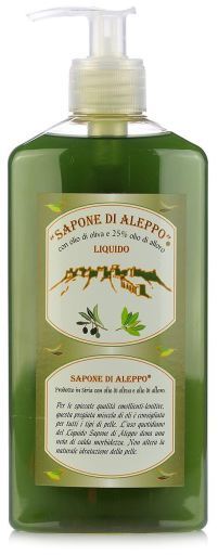 Savon d'Alep liquide 25% Laurel 400 ml