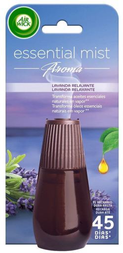 Recharge rafraîchisseur d'air Essential Mist Lavender 20 ml