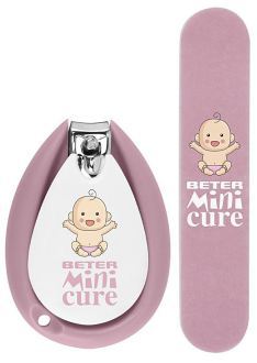 Coffret Beter Minicure Baby Rose 2 Pièces