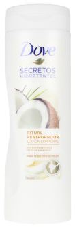 Lotion nutritive à la noix de coco et au lait 400 ml