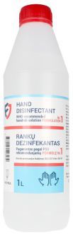 Handrub Solution 80% Alcool 1000 ml