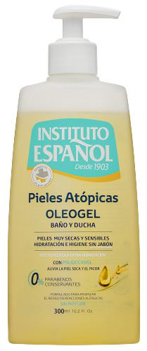 Oleogel Bain et Douche Peau Atopique 300 ml