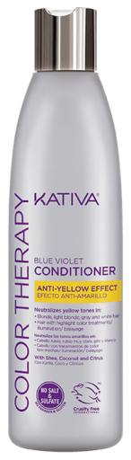 Color Therapy Blue Après-Shampoing Effet Anti-Jaunissement 250 ml