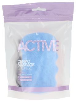 Active Dermo Massage Bath Éponge exfoliante