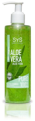 Gel d'aloe vera 100% pur 250 ml