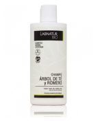 Shampooing Labnatur à l'arbre à thé et au romarin 450 ml