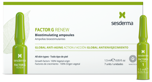 Factor G Renew Biostimulant Ampoules 7 x 1,5 ml