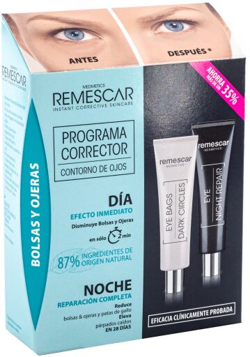 Sachets Programme Correct 8 ml + Réparateur Nuit 8 ml