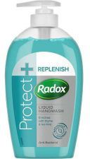 Protect + Replenish Savon antibactérien pour les mains 250 ml