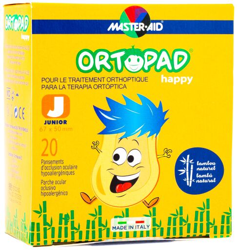 Happy Junior Eye Patches 20 unités