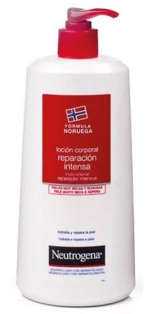 Lotion de réparation intensive 750 ml 2 unités