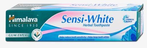 Dentifrice Sensi White aux herbes 75 ml