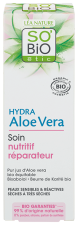 Soin nourrissant réparateur Bisabolol, aloe vera &amp; beurre de karité bio