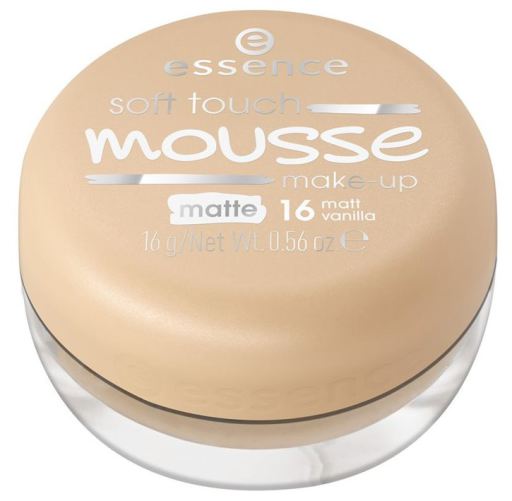 Mousse de maquillage au toucher doux 16 gr