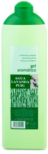 Gel Douche Aromatique 750 ml