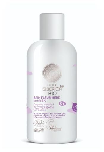 Bain de Fleurs Apaisant pour Bébé 250 ml