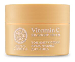 Crème Visage Fluide Légère Tonifiante 50 ml