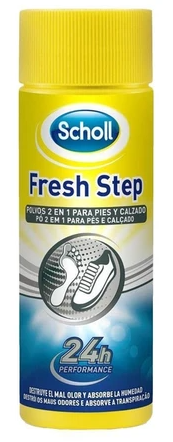 Poudre d'absorption pour chaussures 75 gr