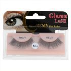 Cil Glama Lash Natural Remyh Cil de cheveux T14