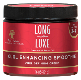 Smoothie rehausseur de boucles long et luxueux 454 gr.