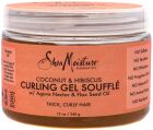 Gel Soufflé Curling Noix de Coco &amp; Hibiscus 340 gr