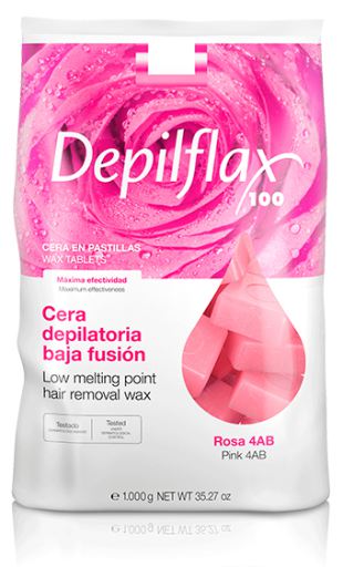 Cire à épiler Low Fusion Rose 4ab 1000 gr