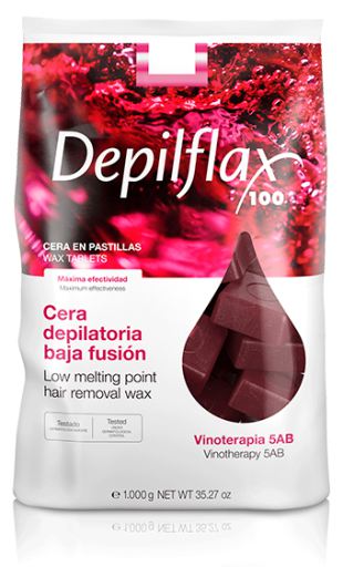 Cire à épiler Low Fusion Vinothérapie 5ab 1000 gr