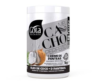 Crème Combiner My Perfect Coconut huile de coco 1 kg