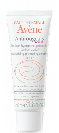 Antirougeurs Emulsion Apaisante 40 ml