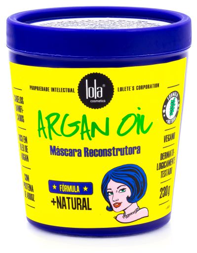 Masque reconstructeur à l&#39;huile d&#39;argan 230 gr