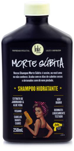 Shampoing Hydratant Mort Subite 250 ml