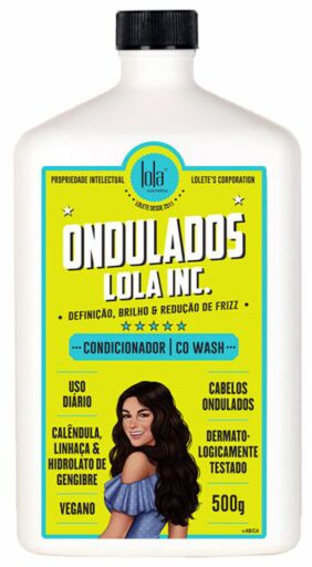 Revitalisant ondulé Lola Inc 500 gr