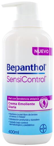 SensiControl Crème Émolliente Quotidienne 400 ml