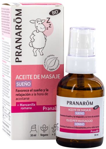 PranaBB Huile de Massage de Rêve 30 ml