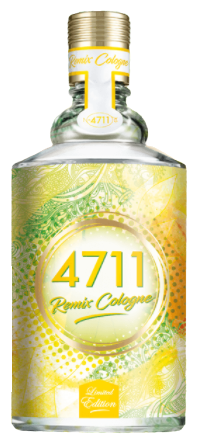 Remix Cologne Citron Edc Vaporisateur 100 ml