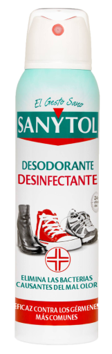 Spray désinfectant pour chaussures 150 ml